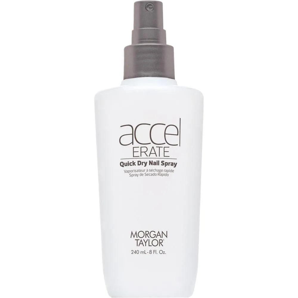 Morgan Taylor Essentials - Accelerate Quick Dry Spray / 8 fl. oz.