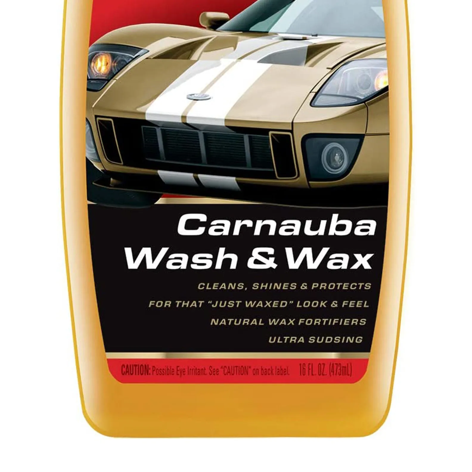MOTHERS California Gold Carnauba Wash & Wax 16oz.