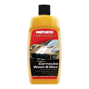 MOTHERS California Gold Carnauba Wash & Wax 16oz.