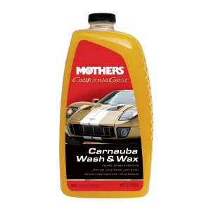 MOTHERS California Gold Carnauba Wash & Wax 64oz.