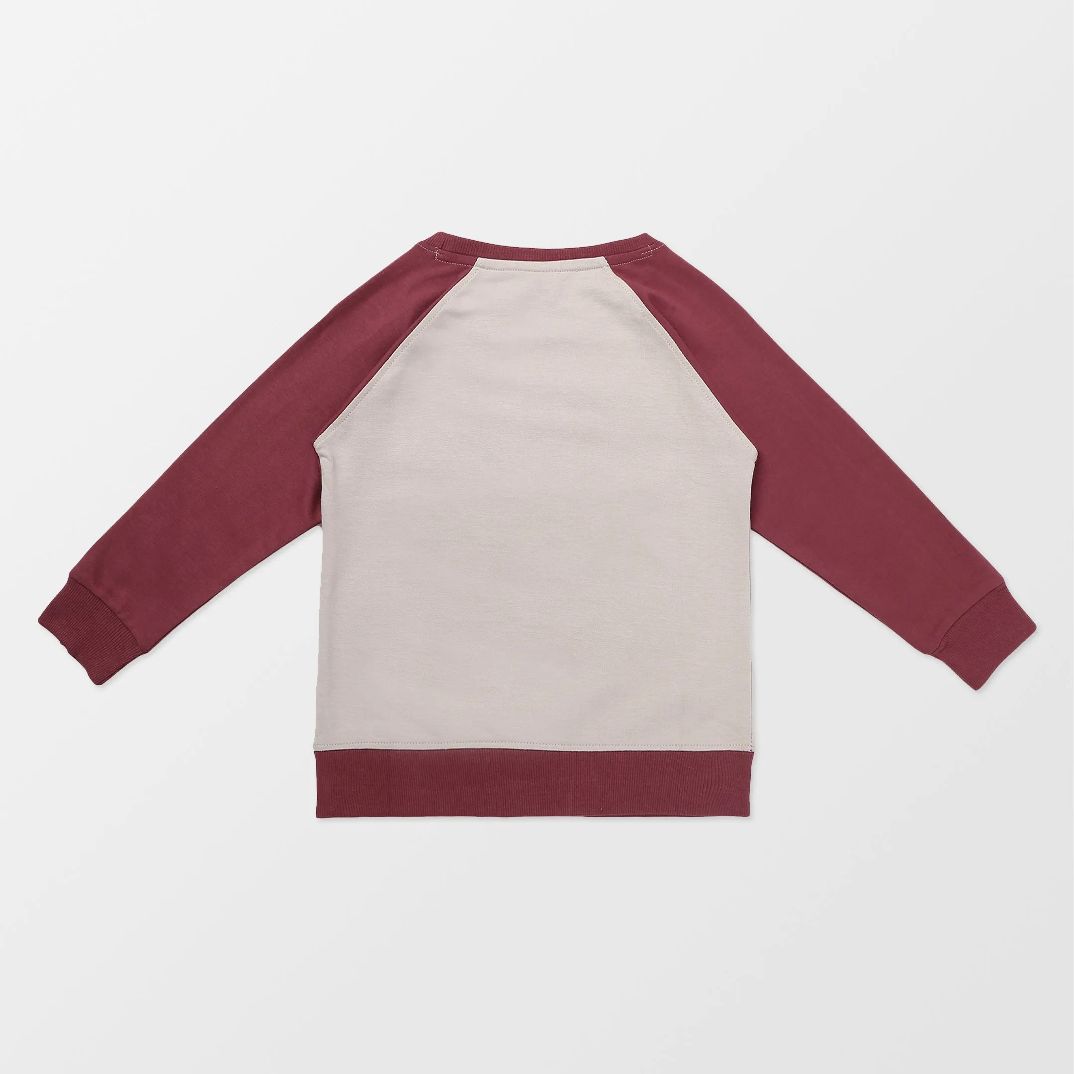 Multicoloured Badger Applique Sweatshirt
