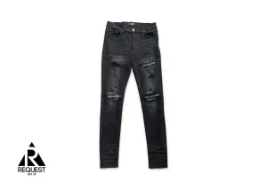MX1 Blue Bandana Denim "Aged Black"