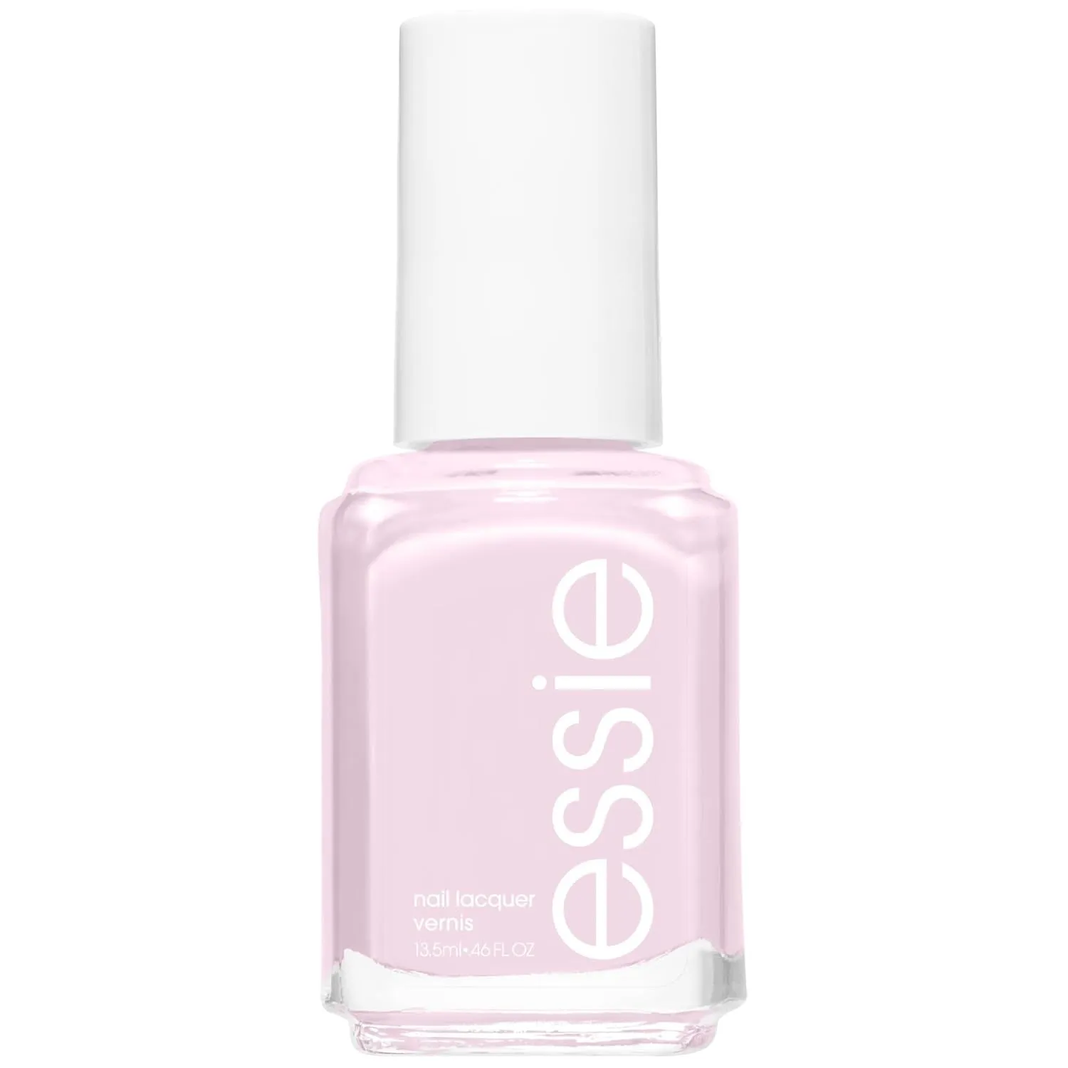 Nail Polish, Salon-Quality, 8-Free Vegan, Finish, Mademoiselle, 0.46 Ounces (Packaging May Vary) Sheer Pink