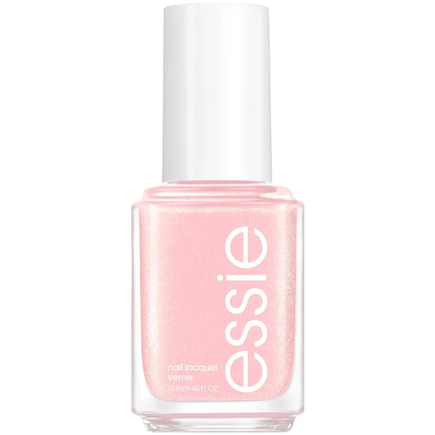 Nail Polish, Salon-Quality, 8-Free Vegan, Finish, Mademoiselle, 0.46 Ounces (Packaging May Vary) Sheer Pink