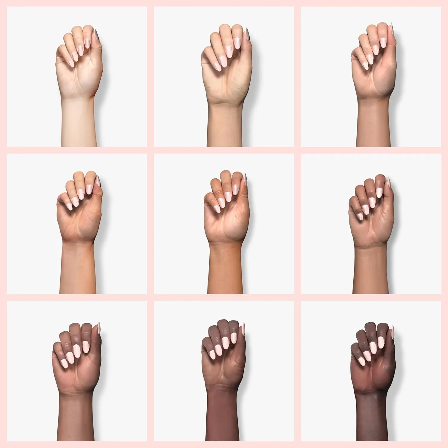 Nail Polish, Salon-Quality, 8-Free Vegan, Finish, Mademoiselle, 0.46 Ounces (Packaging May Vary) Sheer Pink