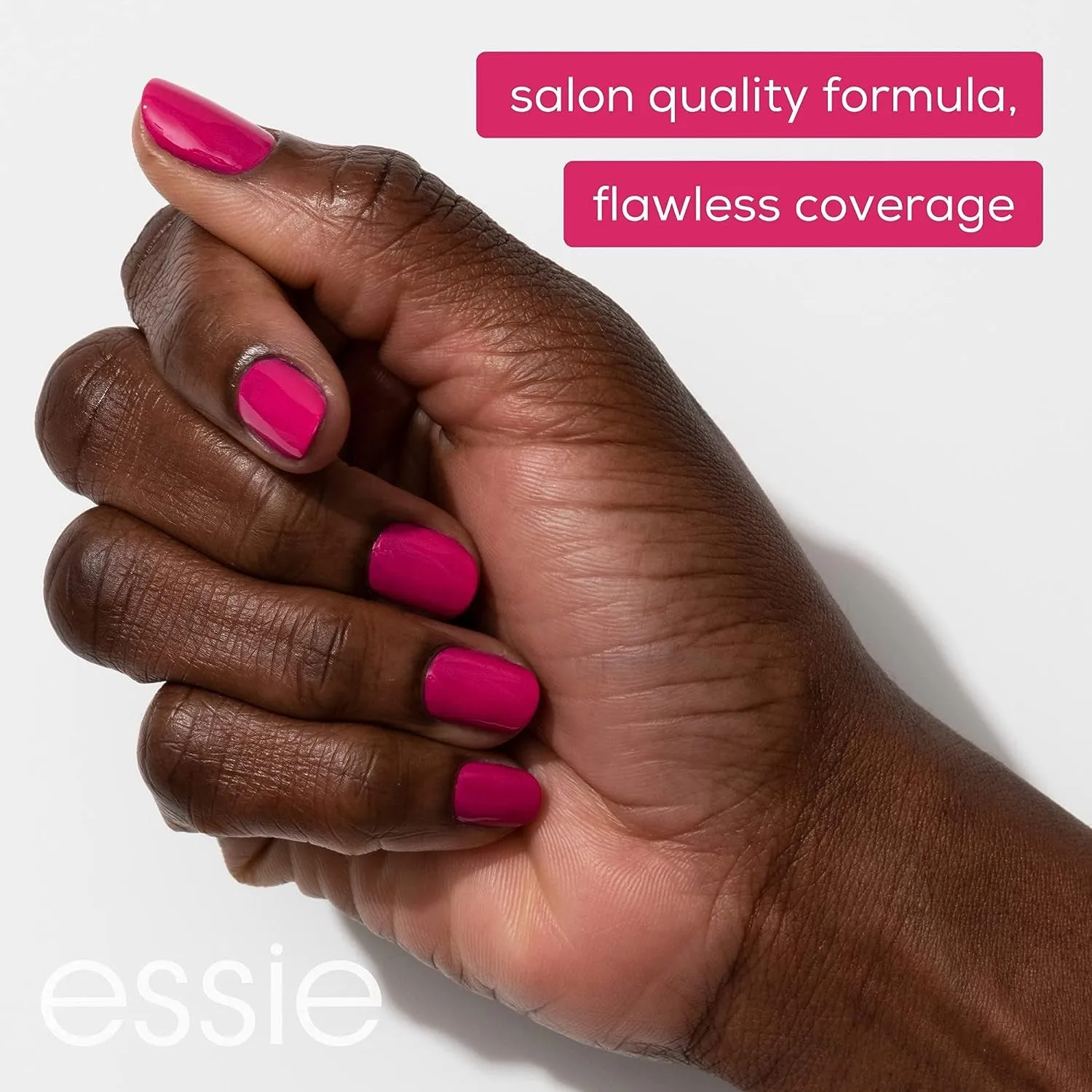 Nail Polish, Salon-Quality, 8-Free Vegan, Finish, Mademoiselle, 0.46 Ounces (Packaging May Vary) Sheer Pink