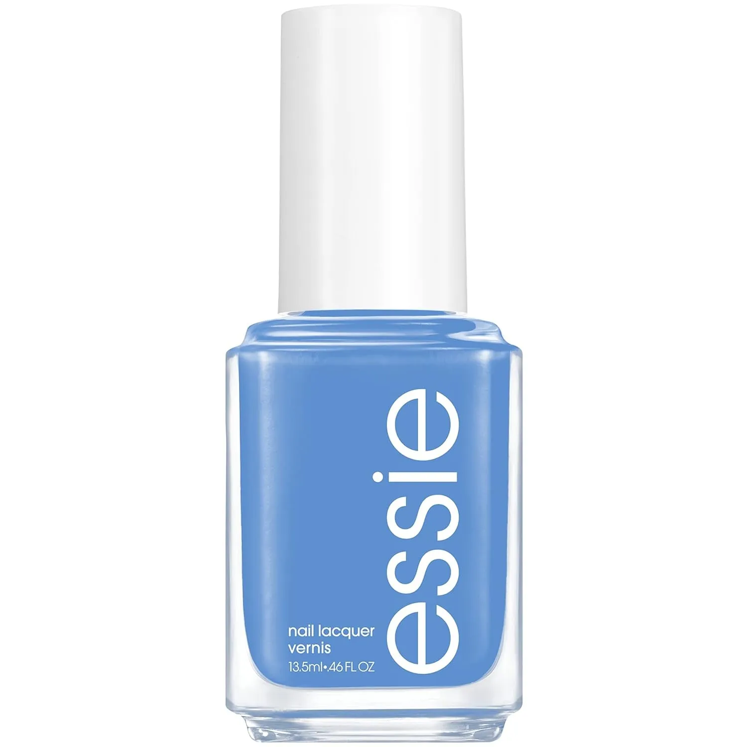 Nail Polish, Salon-Quality, 8-Free Vegan, Finish, Mademoiselle, 0.46 Ounces (Packaging May Vary) Sheer Pink