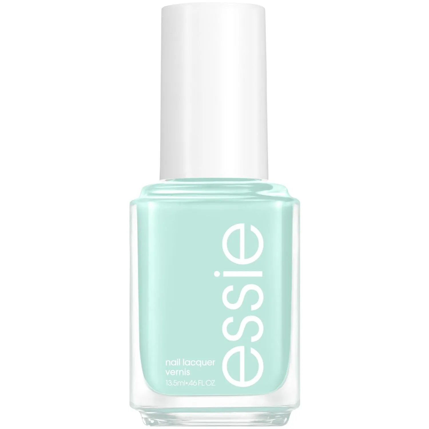 Nail Polish, Salon-Quality, 8-Free Vegan, Finish, Mademoiselle, 0.46 Ounces (Packaging May Vary) Sheer Pink