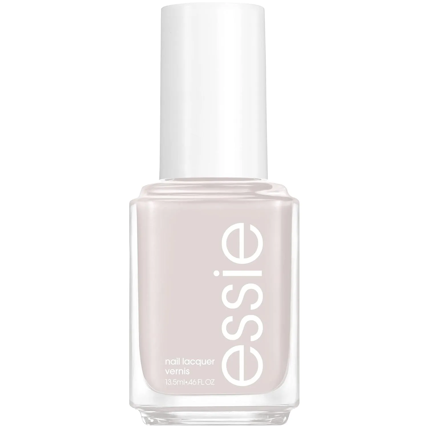 Nail Polish, Salon-Quality, 8-Free Vegan, Finish, Mademoiselle, 0.46 Ounces (Packaging May Vary) Sheer Pink