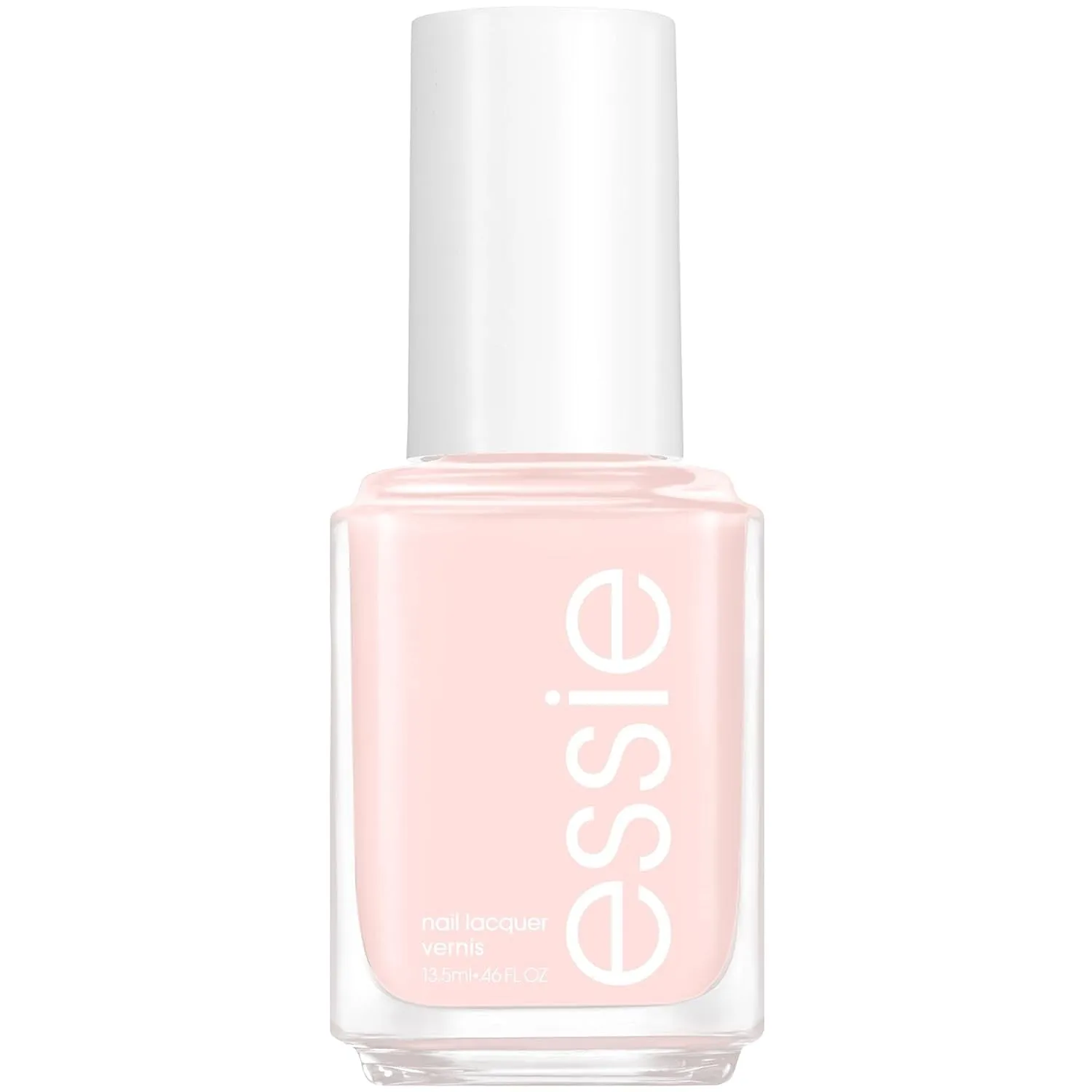 Nail Polish, Salon-Quality, 8-Free Vegan, Finish, Mademoiselle, 0.46 Ounces (Packaging May Vary) Sheer Pink