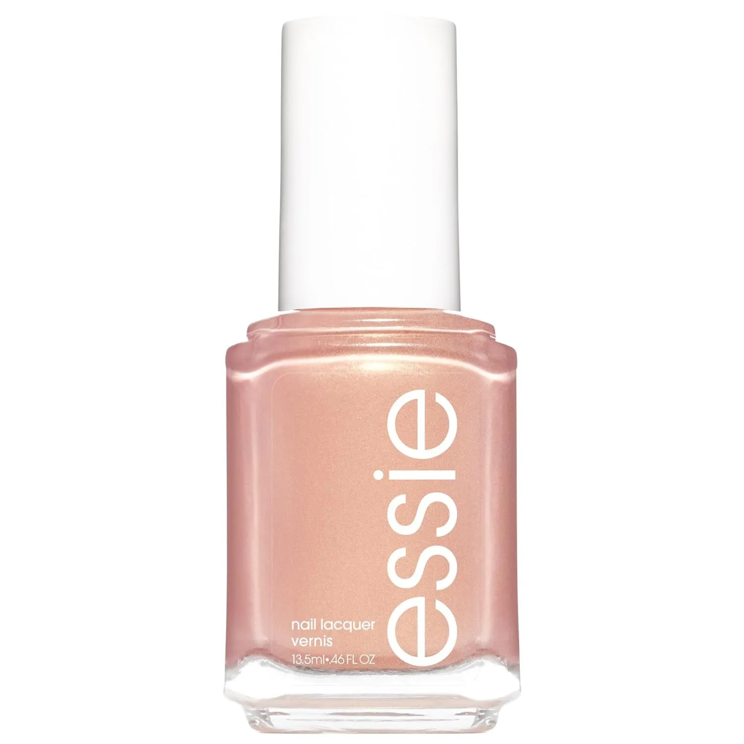 Nail Polish, Salon-Quality, 8-Free Vegan, Finish, Mademoiselle, 0.46 Ounces (Packaging May Vary) Sheer Pink