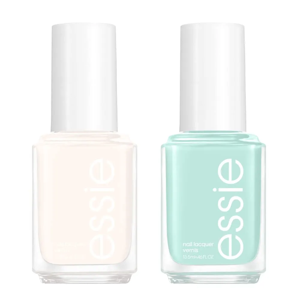 Nail Polish, Salon-Quality, 8-Free Vegan, Finish, Mademoiselle, 0.46 Ounces (Packaging May Vary) Sheer Pink