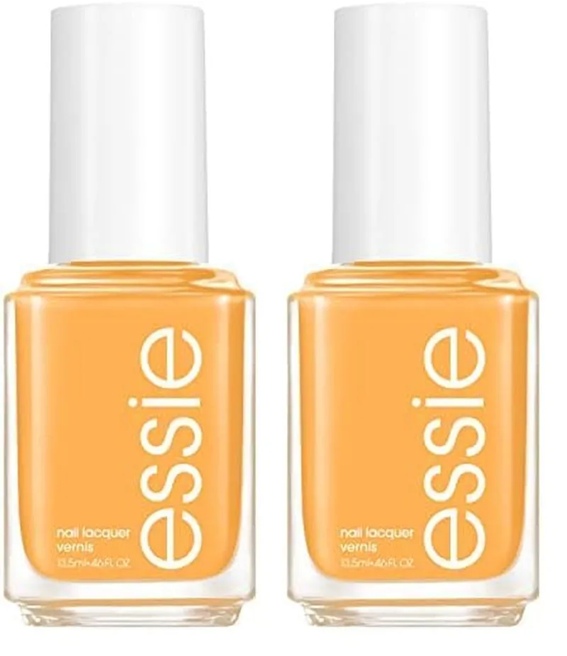Nail Polish, Salon-Quality, 8-Free Vegan, Finish, Mademoiselle, 0.46 Ounces (Packaging May Vary) Sheer Pink