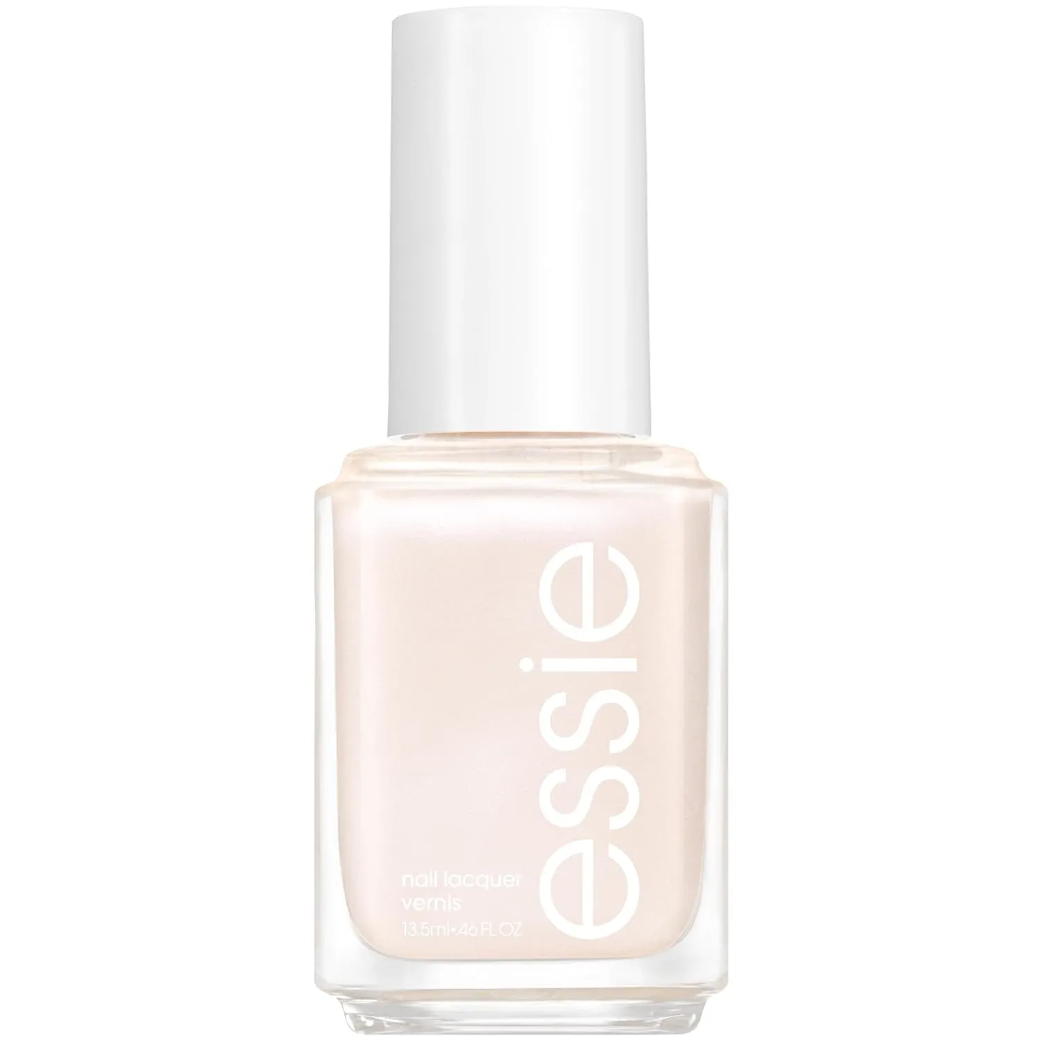 Nail Polish, Salon-Quality, 8-Free Vegan, Finish, Mademoiselle, 0.46 Ounces (Packaging May Vary) Sheer Pink