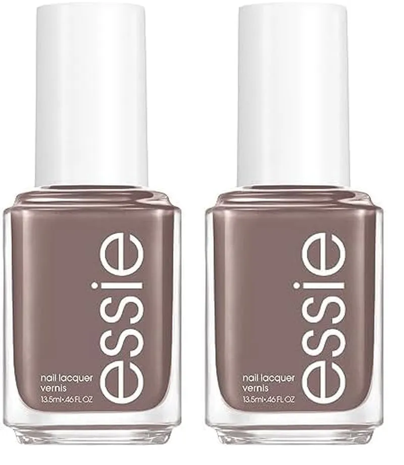 Nail Polish, Salon-Quality, 8-Free Vegan, Finish, Mademoiselle, 0.46 Ounces (Packaging May Vary) Sheer Pink