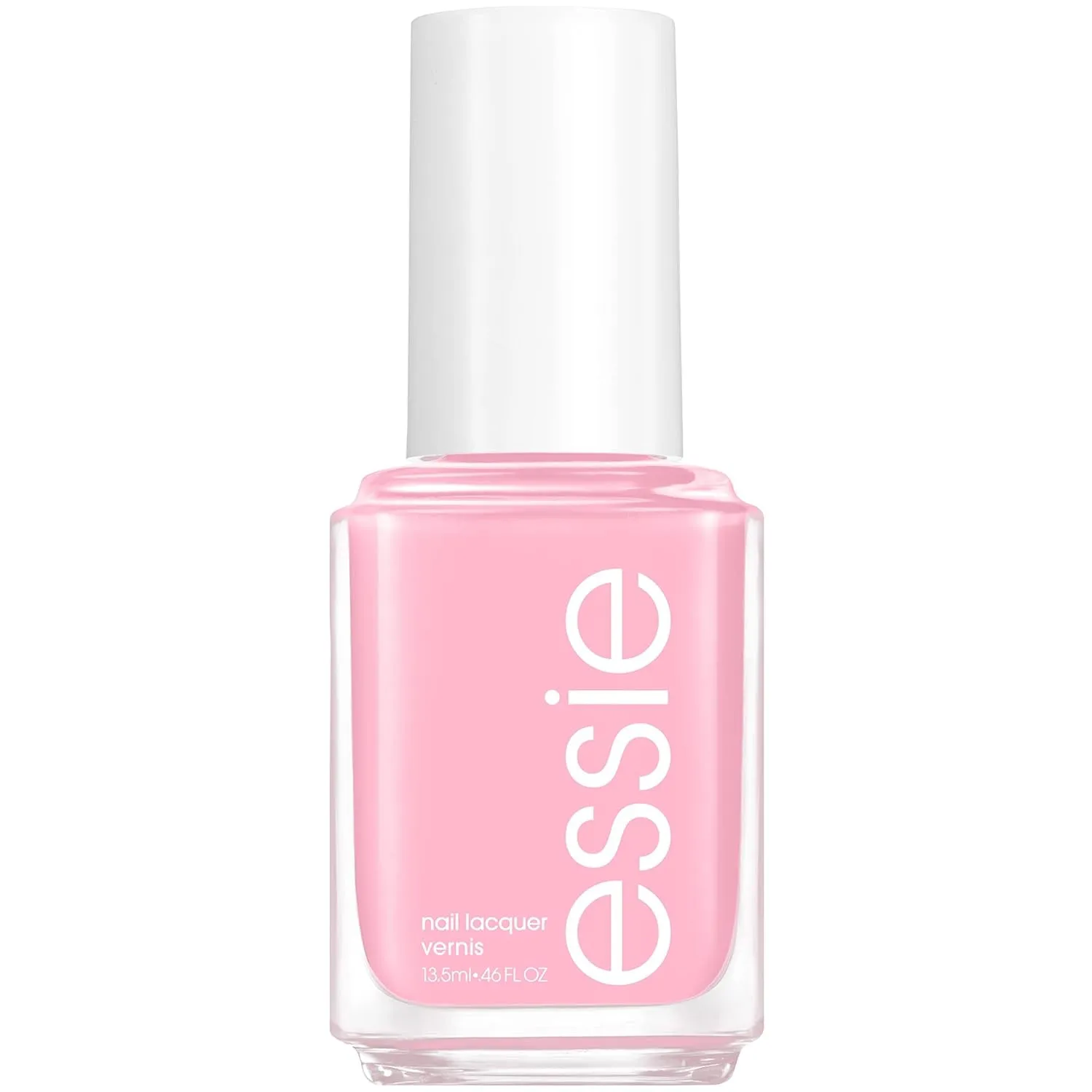 Nail Polish, Salon-Quality, 8-Free Vegan, Finish, Mademoiselle, 0.46 Ounces (Packaging May Vary) Sheer Pink