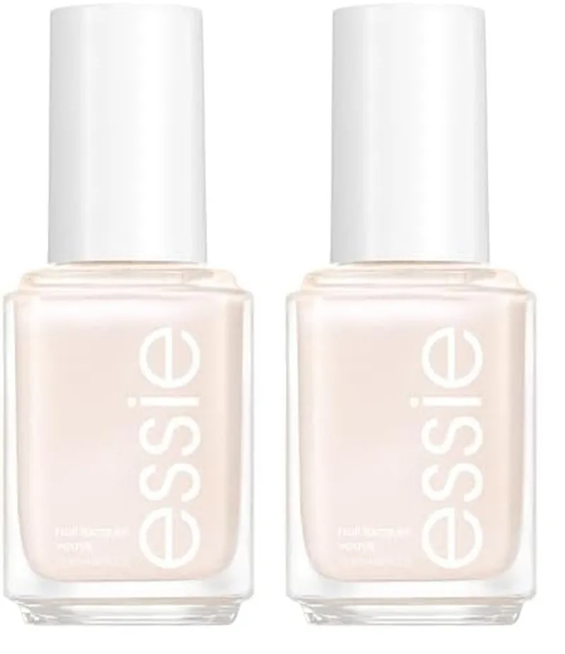 Nail Polish, Salon-Quality, 8-Free Vegan, Finish, Mademoiselle, 0.46 Ounces (Packaging May Vary) Sheer Pink
