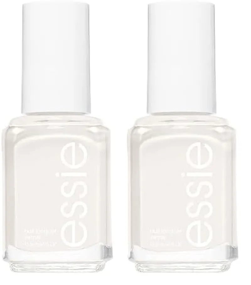Nail Polish, Salon-Quality, 8-Free Vegan, Finish, Mademoiselle, 0.46 Ounces (Packaging May Vary) Sheer Pink