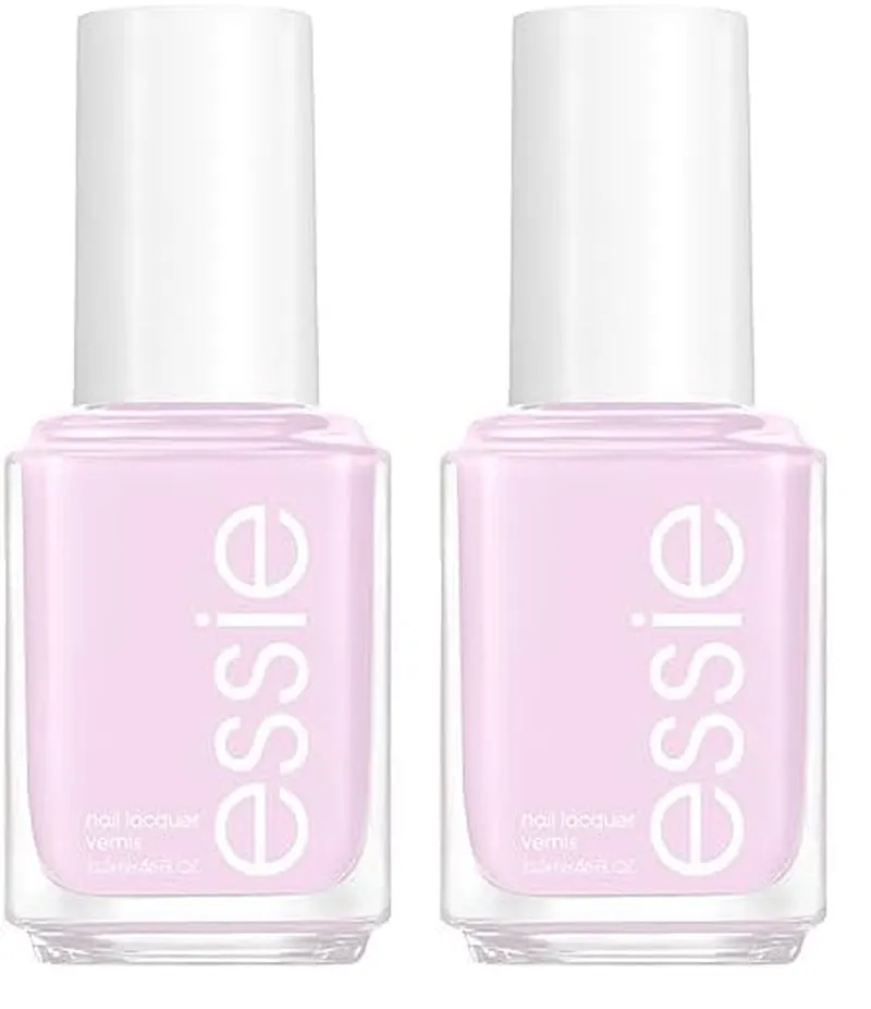 Nail Polish, Salon-Quality, 8-Free Vegan, Finish, Mademoiselle, 0.46 Ounces (Packaging May Vary) Sheer Pink
