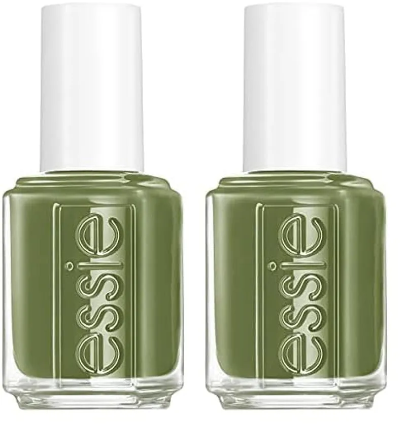 Nail Polish, Salon-Quality, 8-Free Vegan, Finish, Mademoiselle, 0.46 Ounces (Packaging May Vary) Sheer Pink