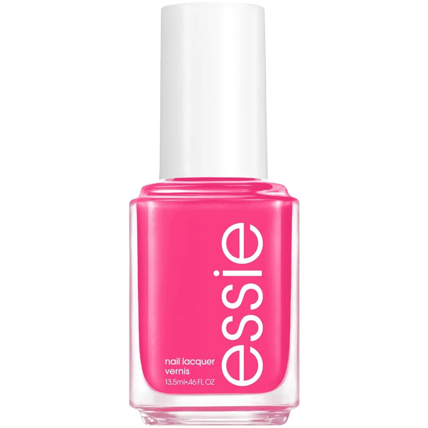 Nail Polish, Salon-Quality, 8-Free Vegan, Finish, Mademoiselle, 0.46 Ounces (Packaging May Vary) Sheer Pink