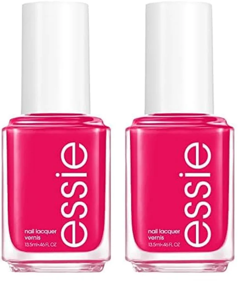 Nail Polish, Salon-Quality, 8-Free Vegan, Finish, Mademoiselle, 0.46 Ounces (Packaging May Vary) Sheer Pink
