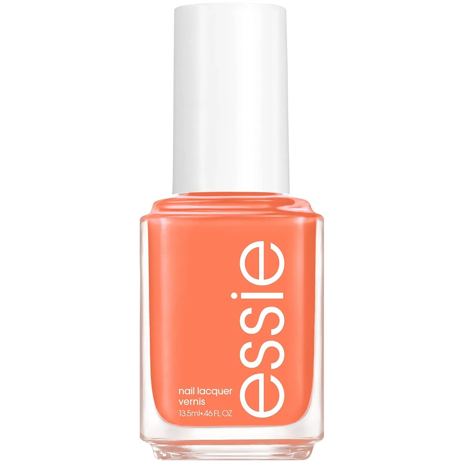 Nail Polish, Salon-Quality, 8-Free Vegan, Finish, Mademoiselle, 0.46 Ounces (Packaging May Vary) Sheer Pink