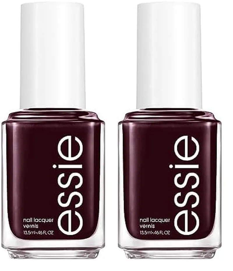 Nail Polish, Salon-Quality, 8-Free Vegan, Finish, Mademoiselle, 0.46 Ounces (Packaging May Vary) Sheer Pink