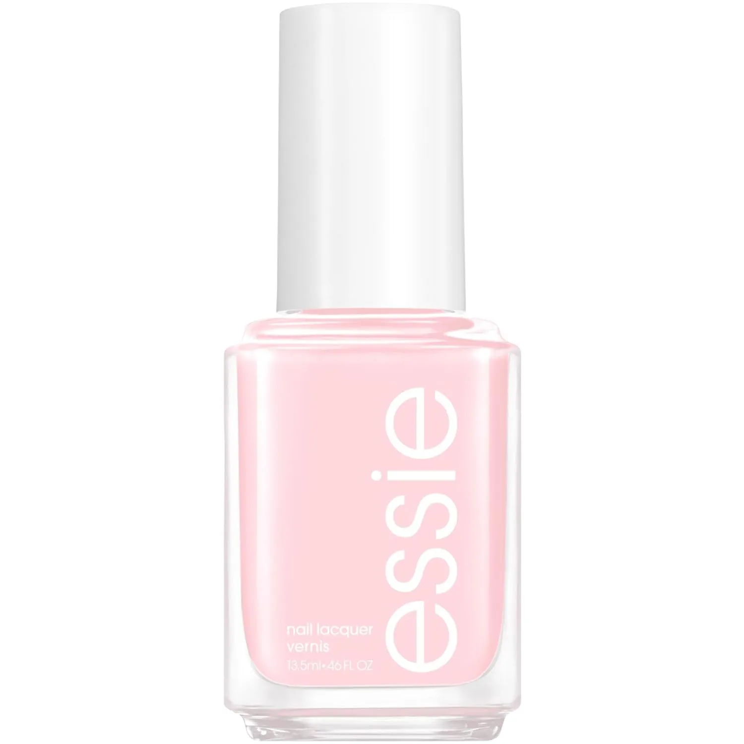 Nail Polish, Salon-Quality, 8-Free Vegan, Finish, Mademoiselle, 0.46 Ounces (Packaging May Vary) Sheer Pink