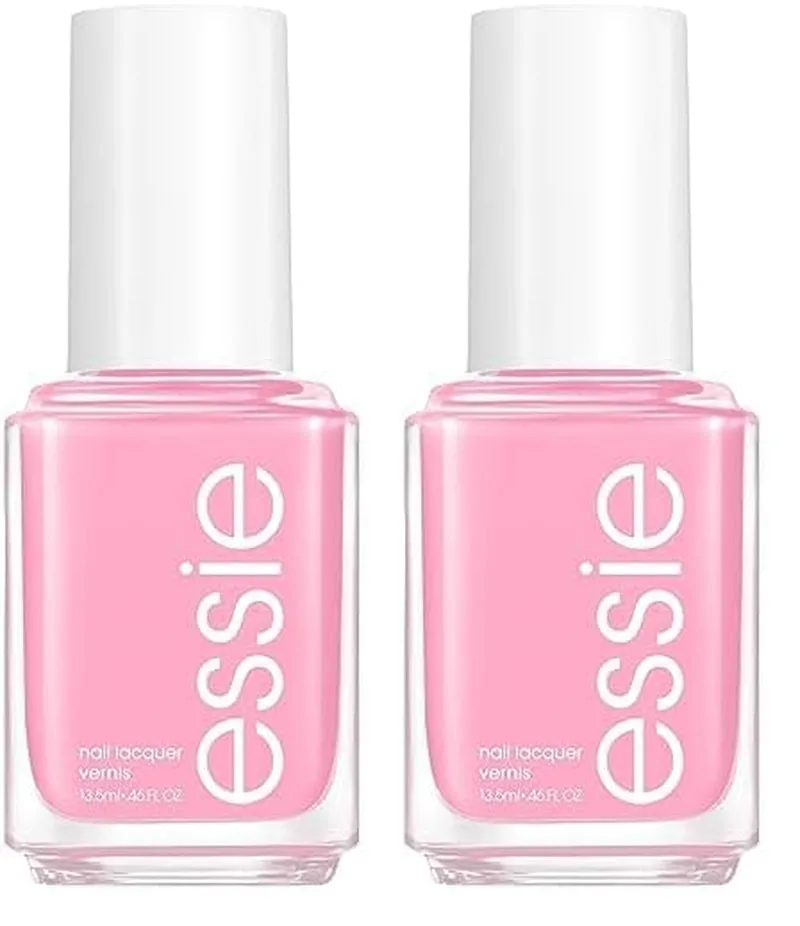 Nail Polish, Salon-Quality, 8-Free Vegan, Finish, Mademoiselle, 0.46 Ounces (Packaging May Vary) Sheer Pink