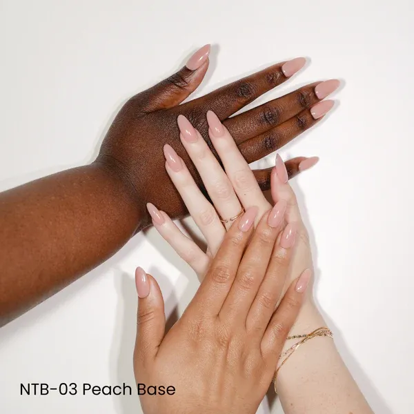 Nail Thoughts Tinted Base Bundle - Vol. 1 (6PC NTB CLEAR-NTB5)