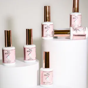 Nail Thoughts Tinted Base Bundle - Vol. 1 (6PC NTB CLEAR-NTB5)