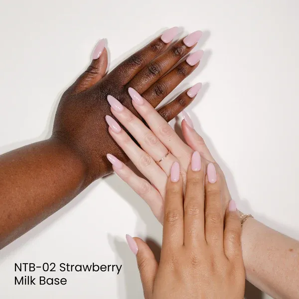 Nail Thoughts Tinted Base Bundle - Vol. 1 (6PC NTB CLEAR-NTB5)