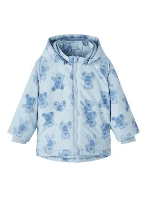 NAME IT | Baby Boy Teddy Bear Coat