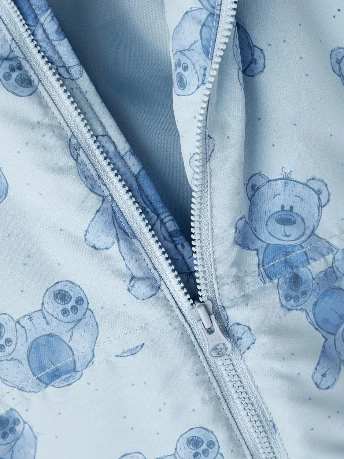 NAME IT | Baby Boy Teddy Bear Coat