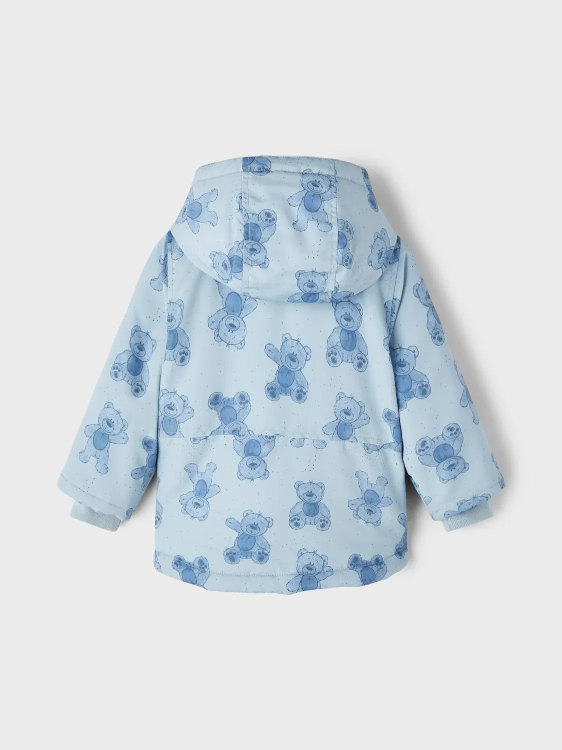 NAME IT | Baby Boy Teddy Bear Coat