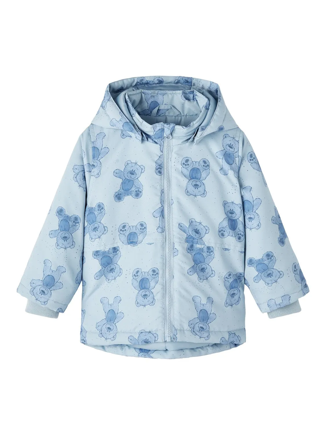 NAME IT | Baby Boy Teddy Bear Coat
