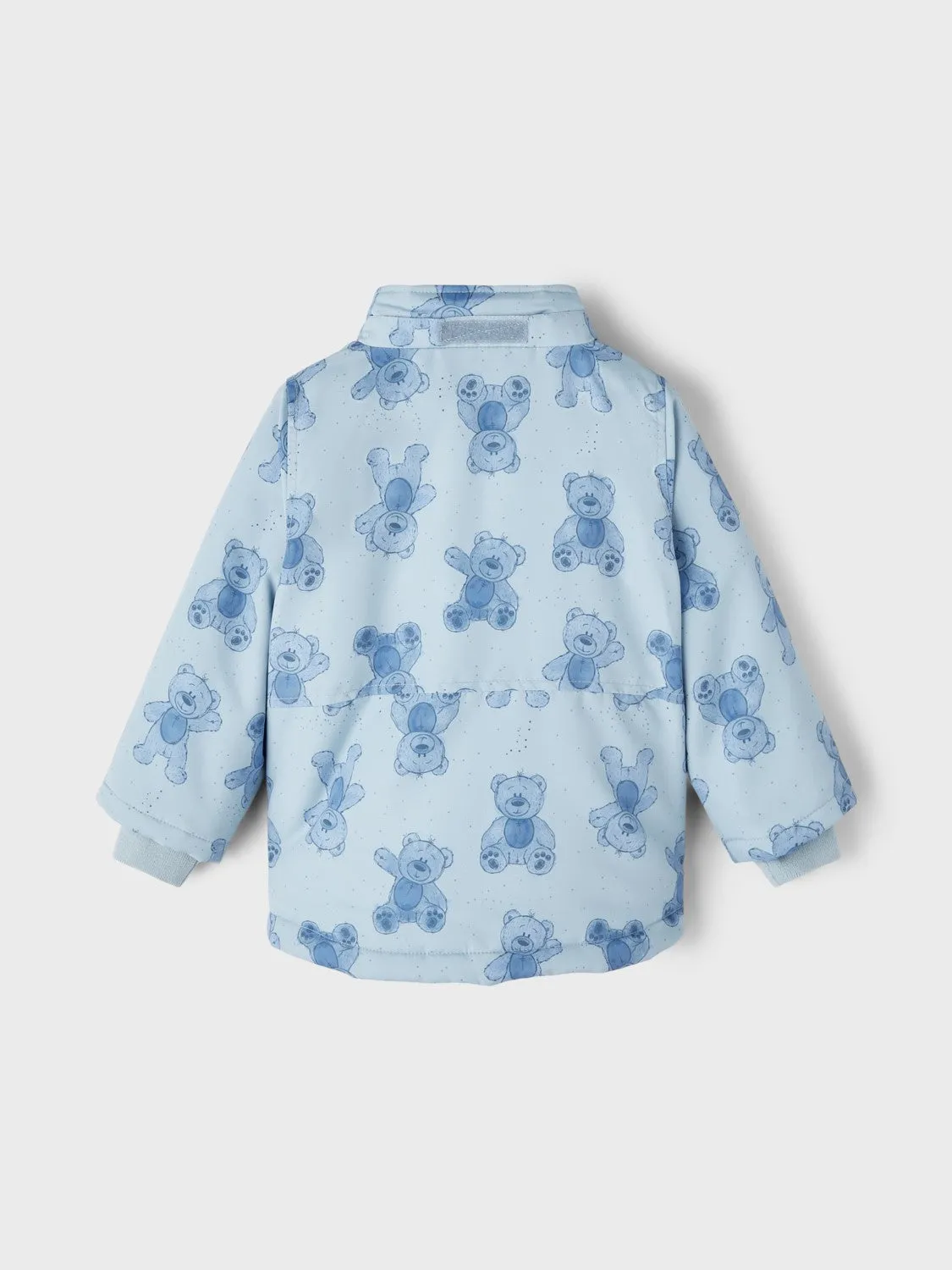 NAME IT | Baby Boy Teddy Bear Coat
