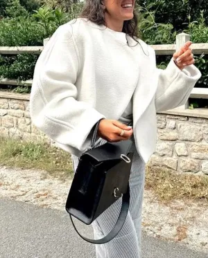 Neat short ladies coat