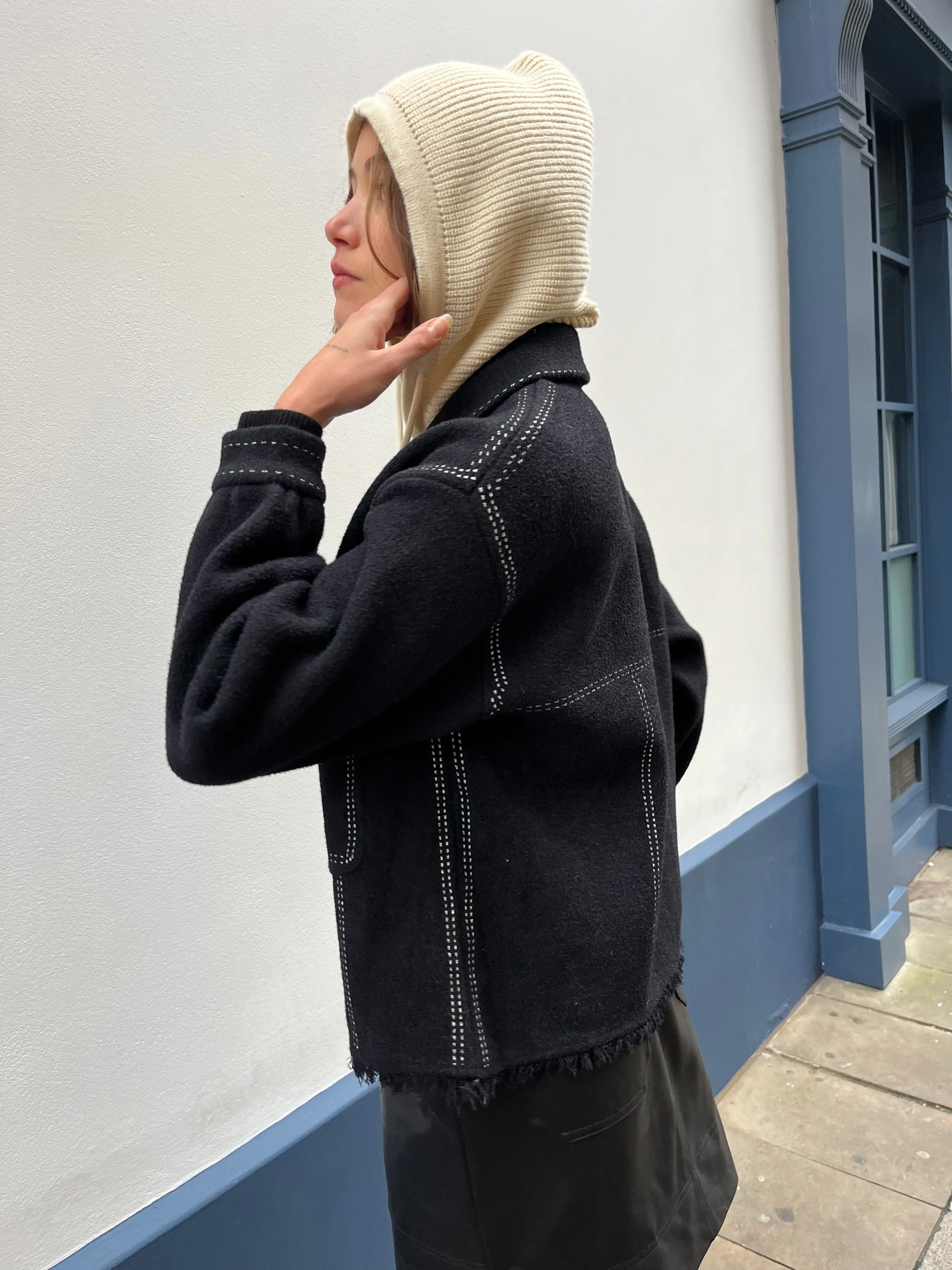 NEDA JACKET BLACK