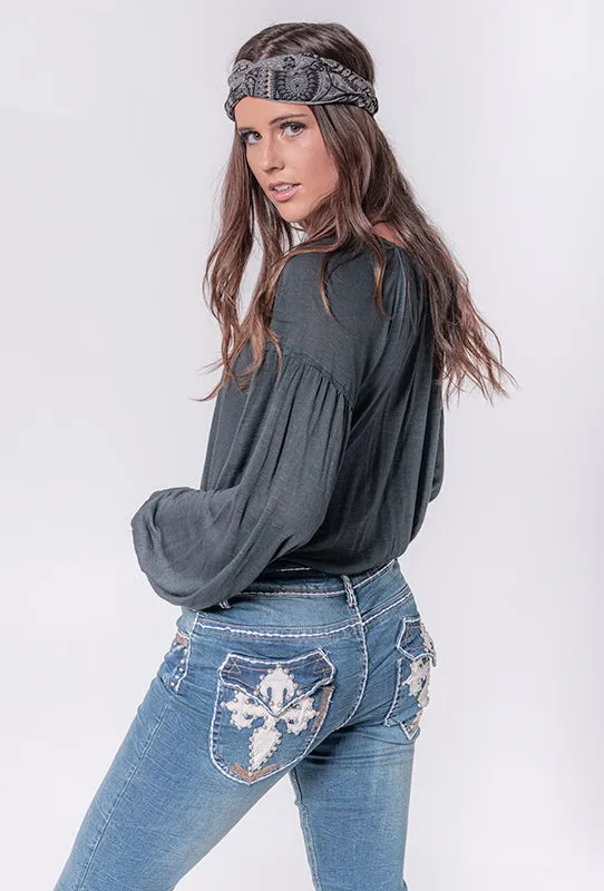 New London Jeans - Nottingham - Denim 8W