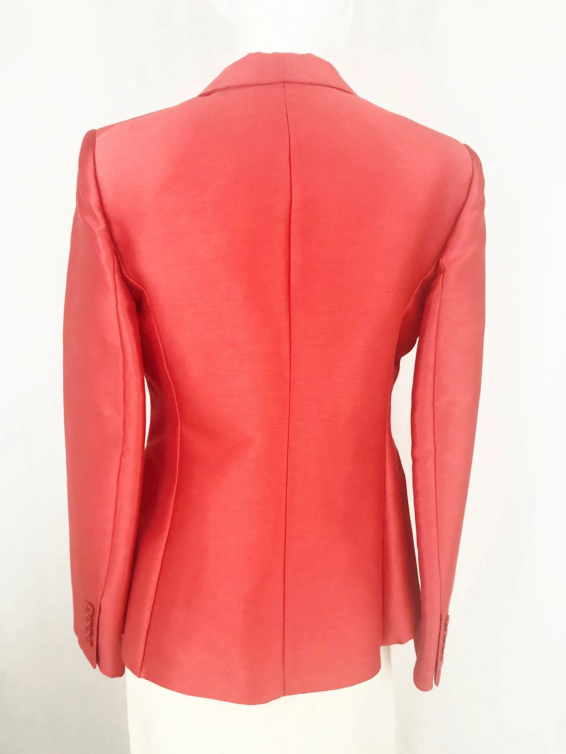 NEW Max Mara Cotton/Silk Blazer Size 40 Fr (6 Us)