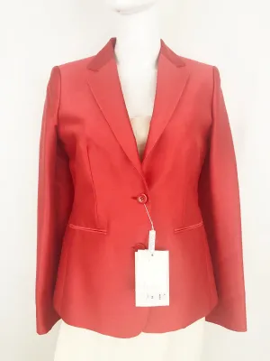 NEW Max Mara Cotton/Silk Blazer Size 40 Fr (6 Us)
