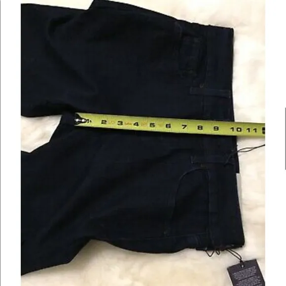 New NYDJ Sheri Slim Blue JEANS Stretch Beading 2
