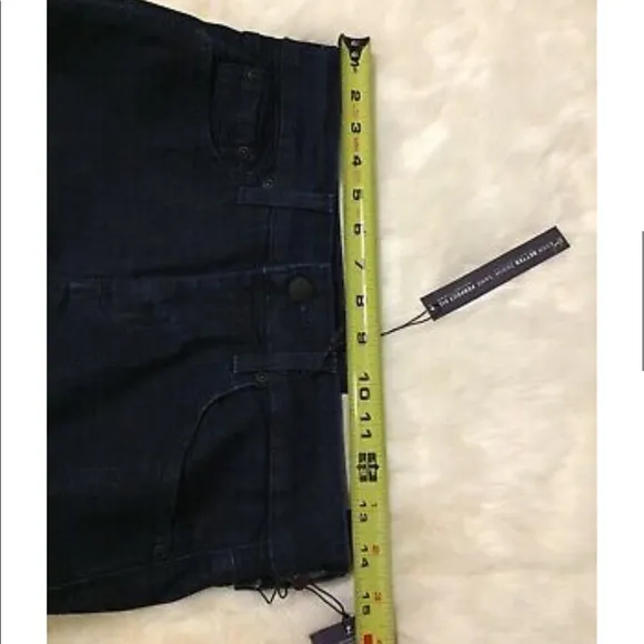 New NYDJ Sheri Slim Blue JEANS Stretch Beading 2