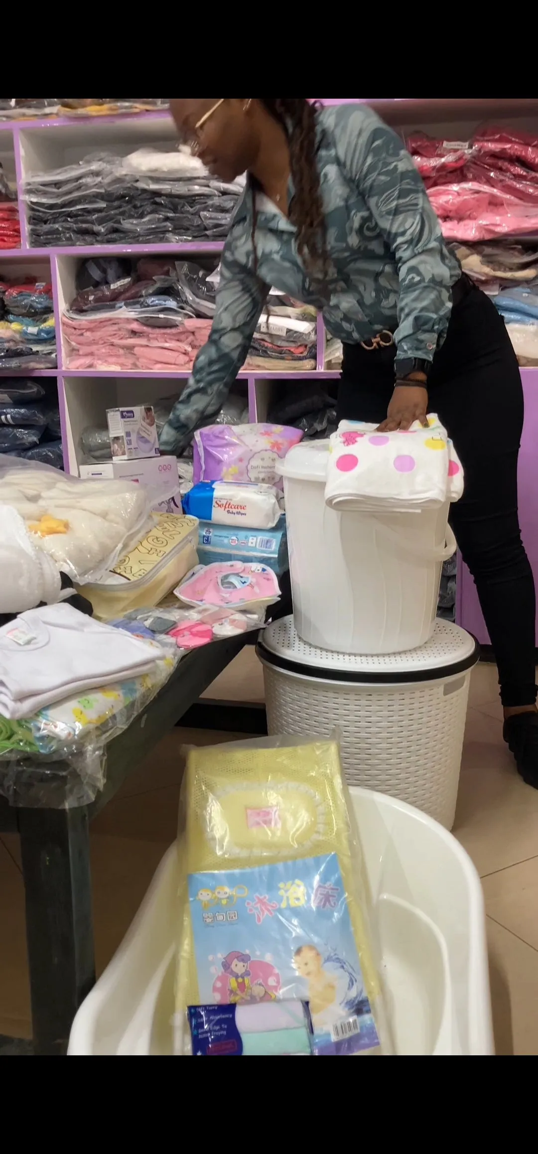 Newborn Baby Shopping Bundle