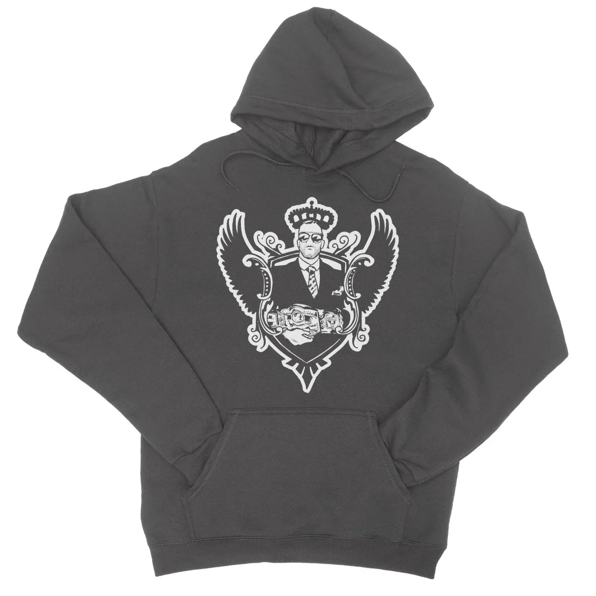 Nick Aldis Logo College Hoodie