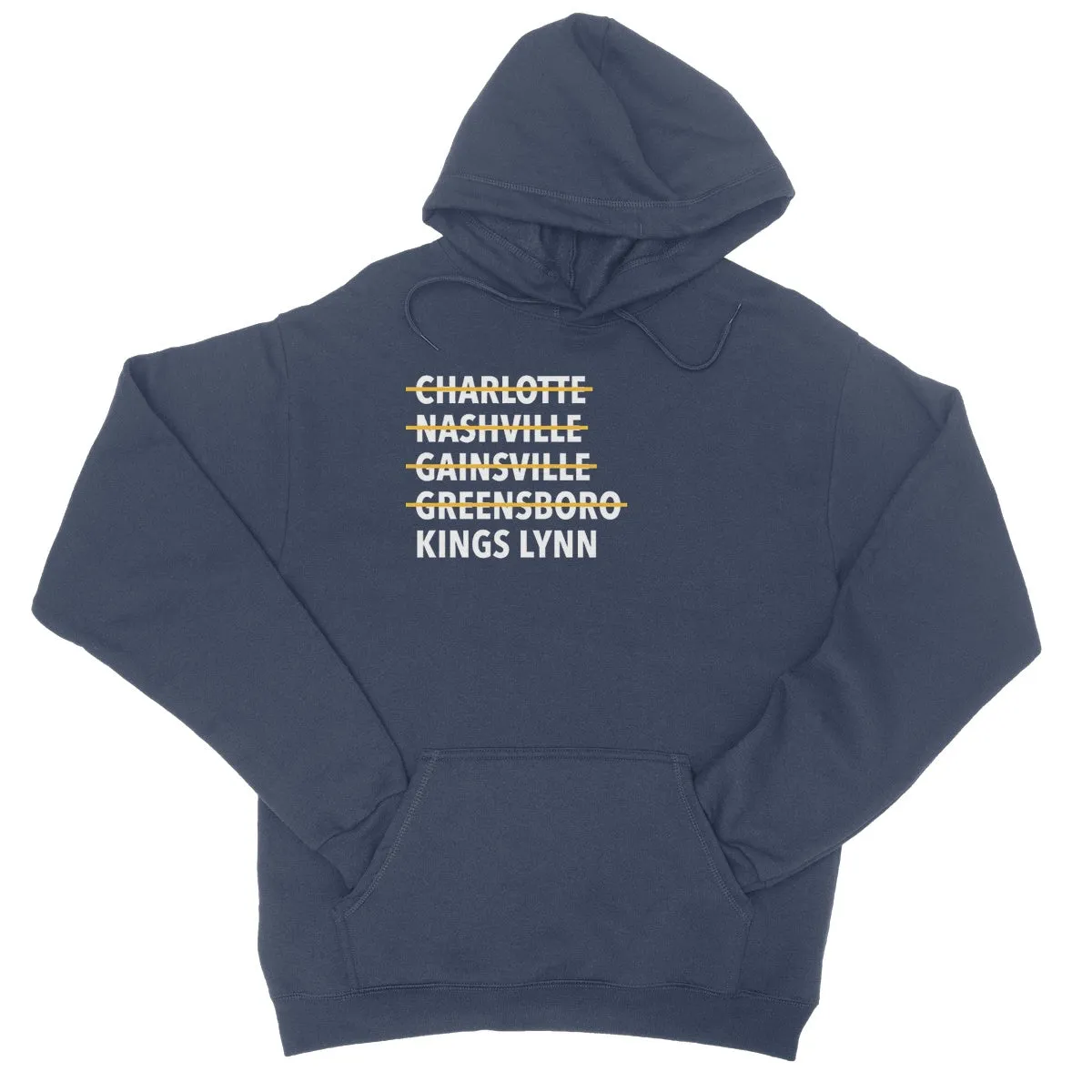 Nick Aldis Towns College Hoodie