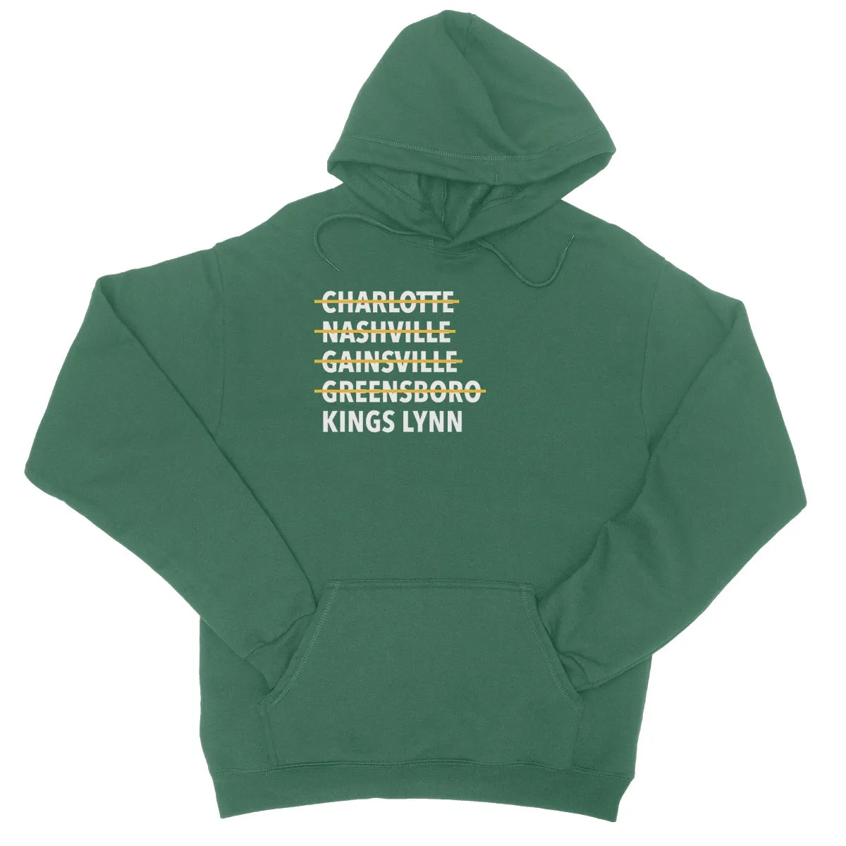 Nick Aldis Towns College Hoodie