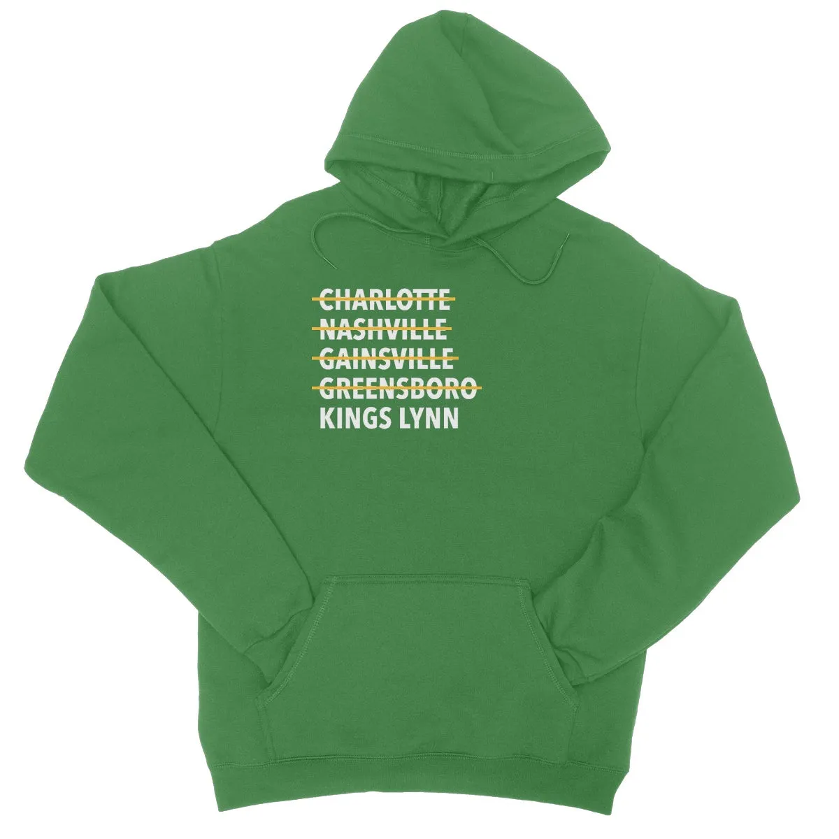 Nick Aldis Towns College Hoodie